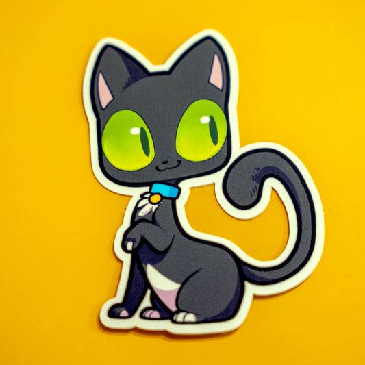 Tilly Paw 3" Vinyl Sticker